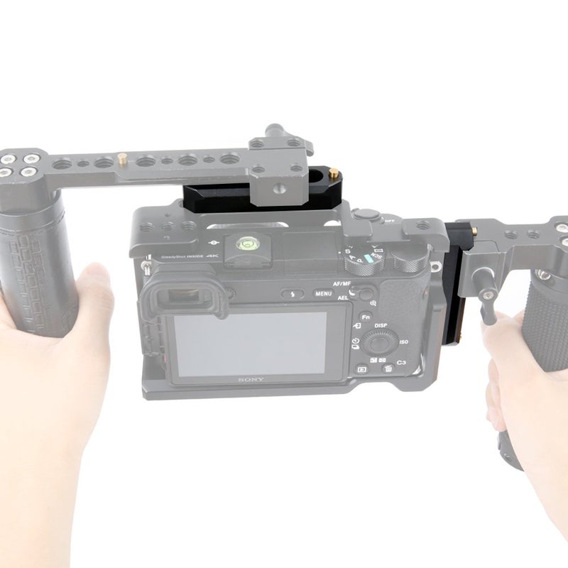 NICEYRIG Quick Release NATO Rail Safety Rail 70cm Long with 1/4'' Mount Slot for Plate/Handle/Cage - 088 - Image 3